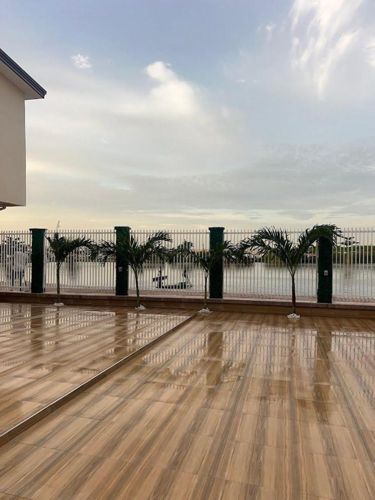 Presken Kuramo Waters Hotel Lagos Exterior foto