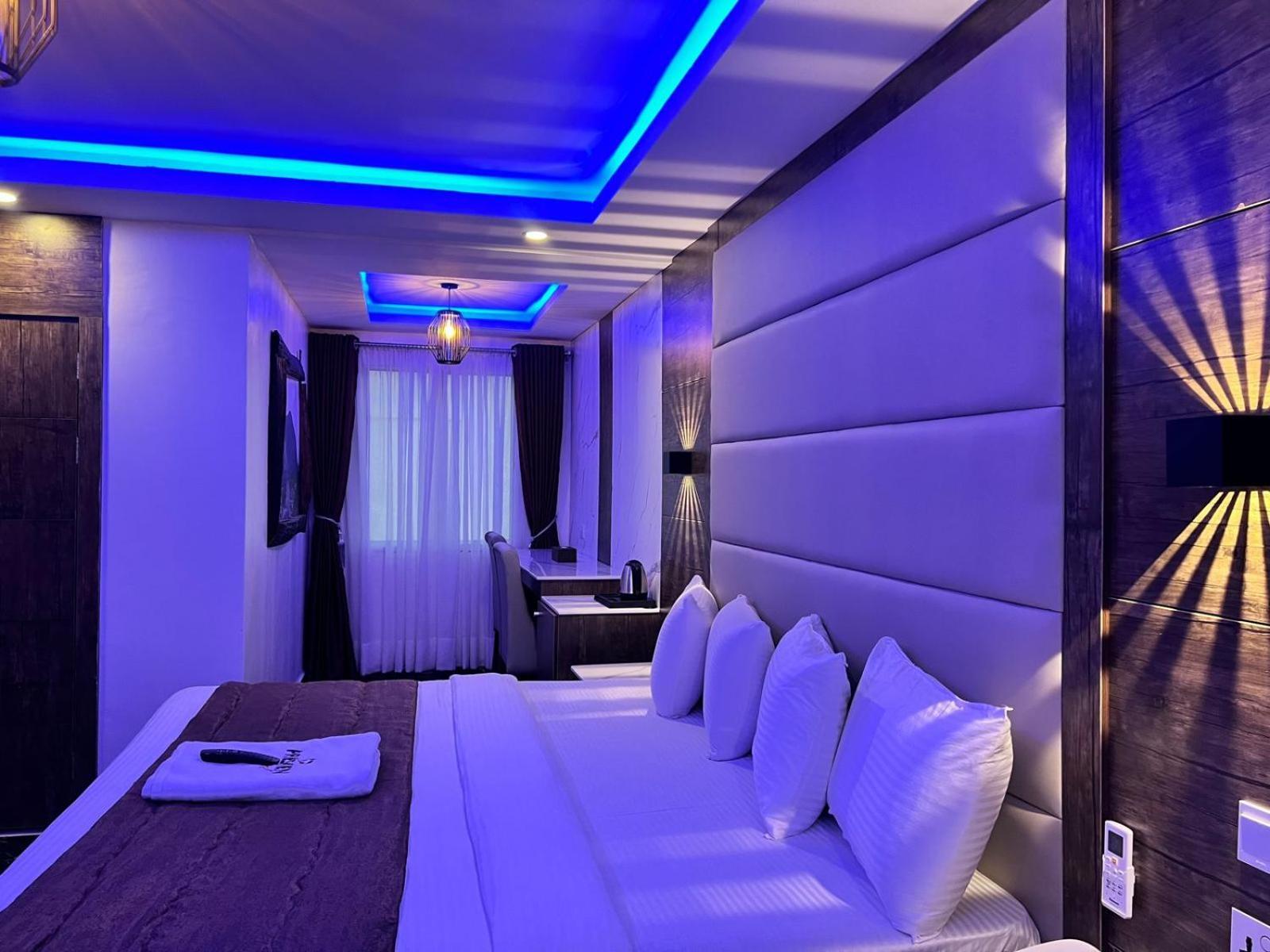 Presken Kuramo Waters Hotel Lagos Exterior foto