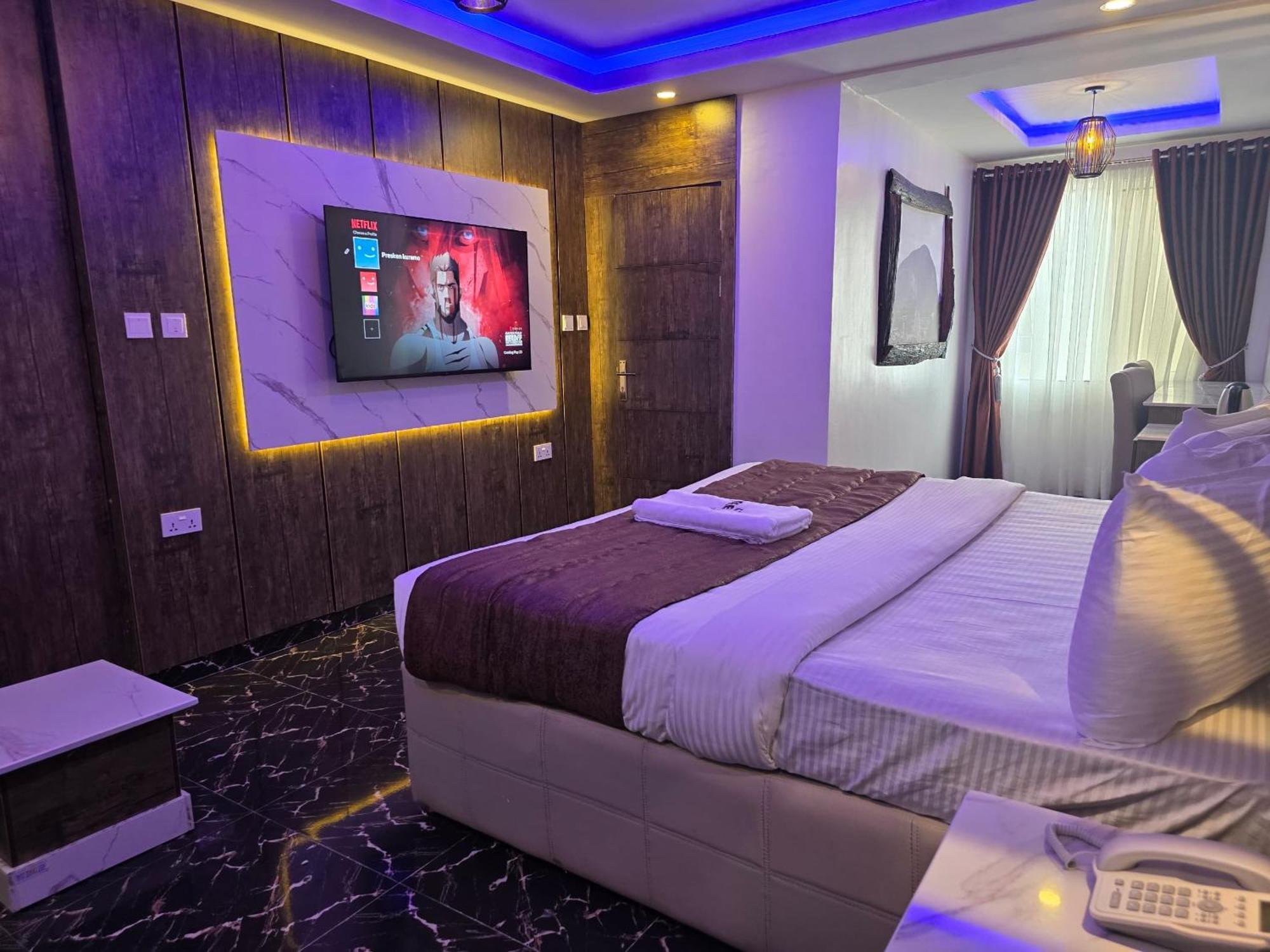 Presken Kuramo Waters Hotel Lagos Exterior foto