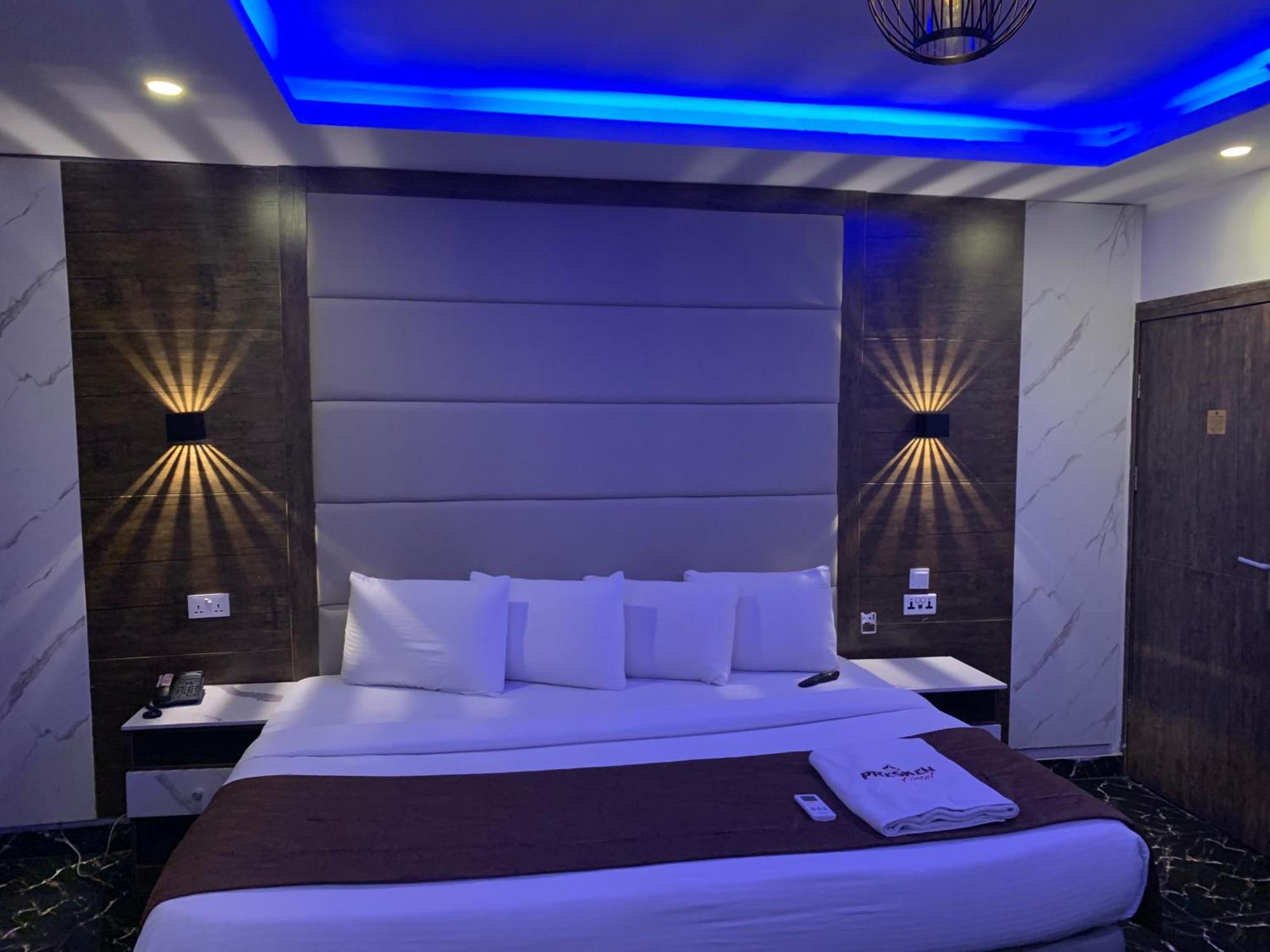 Presken Kuramo Waters Hotel Lagos Exterior foto