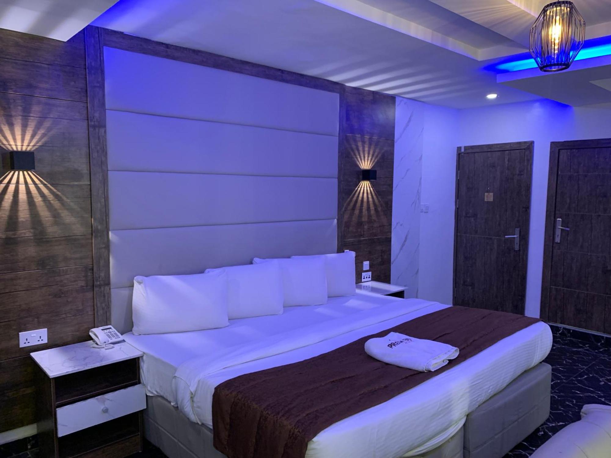 Presken Kuramo Waters Hotel Lagos Exterior foto