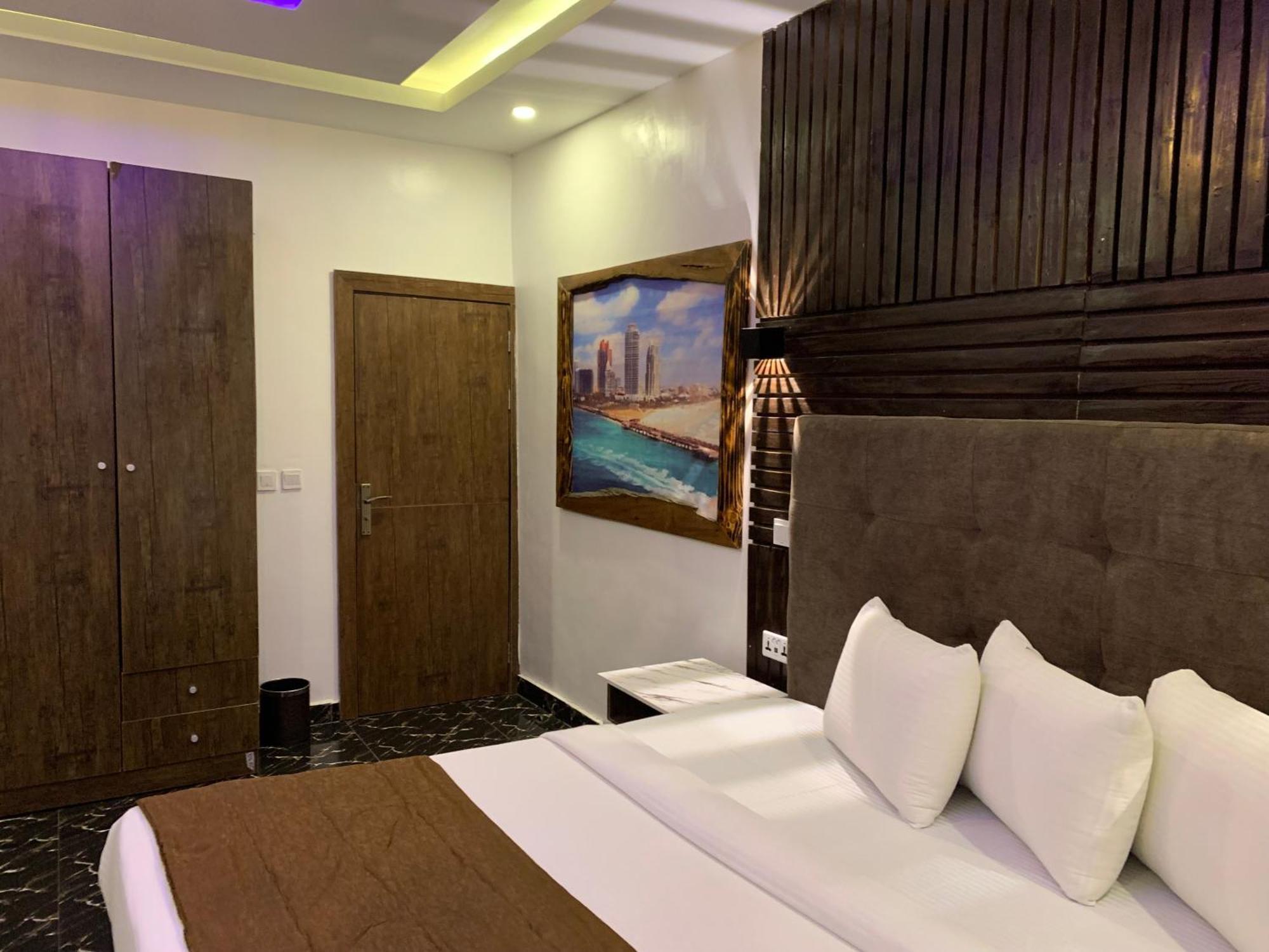 Presken Kuramo Waters Hotel Lagos Exterior foto