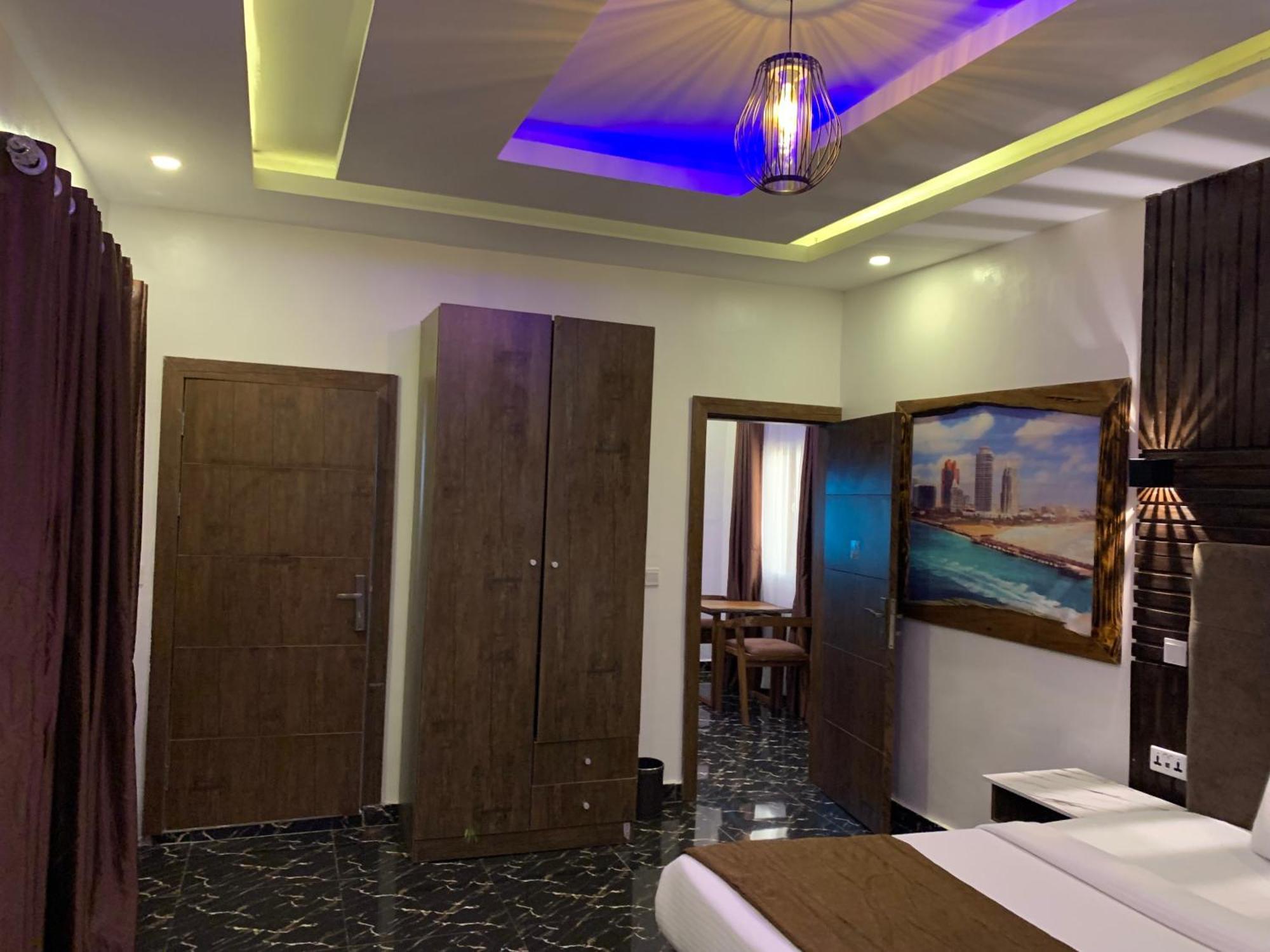 Presken Kuramo Waters Hotel Lagos Exterior foto