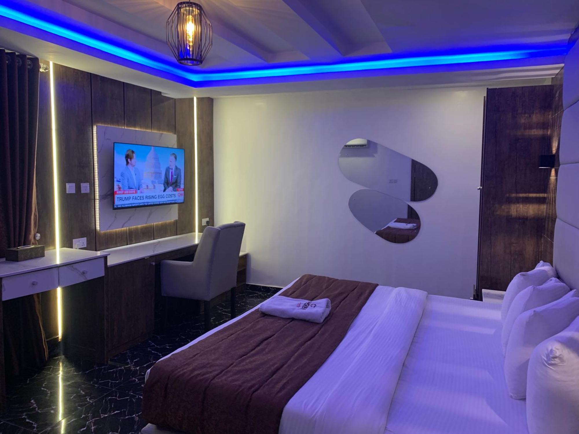 Presken Kuramo Waters Hotel Lagos Exterior foto